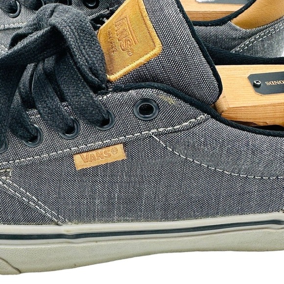 VANS Atwood Deluxe Sneakers Ultra Cush Deluxe Comfort 500714 Mens Size 7 Gray - Picture 5 of 9